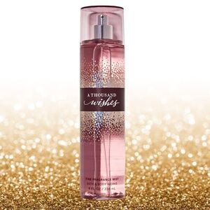 Bath & Body Works A Thousand Wishes 8 Oz Fine Fragrance Mist